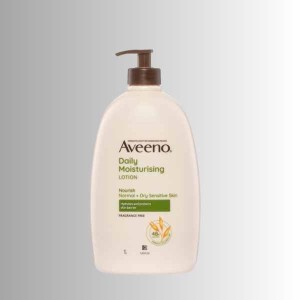 Aveeno Daily Moisturising Fragrance Free Body Lotion 1L