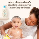 Aveeno Baby Sensitive Skin Bubble Bath with Oat Extract-532Ml