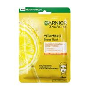 Garnier Hydra Bomb Vitamin C* Brightening & Hydrating Sheet Mask