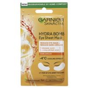 Garnier Hydra Bomb Hyaluronic Acid + Orange Extract Eye Sheet Mask