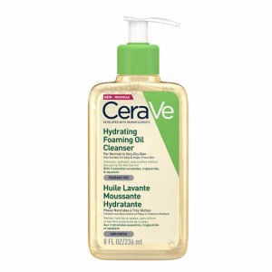 CeraVe Hydrating Foaming Oil Cleanser 236 ml