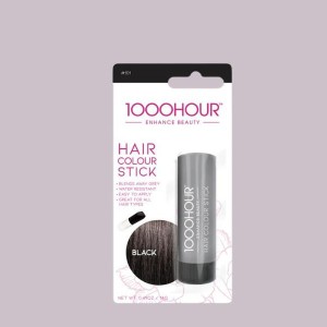 1000 Hour Hair Colour Stick Black