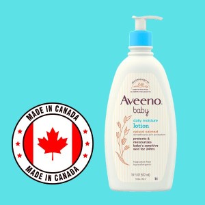 Aveeno Baby Daily Moisturizing Fragrance Free Lotion 532mL