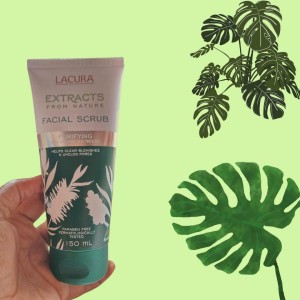 LACURA® Extract From Nature Purifying Facial Scrub 150ml