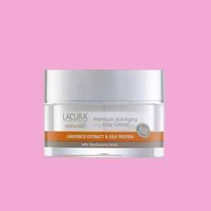 LACURA® Naturals Anti-Aging Night Cream with Rice Bran Oil & Silk Protein 50ml