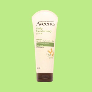 Aveeno Daily Moisturizing Fragrance Free Body Lotion 225mL